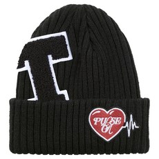 트레저 투어 펄스 온 인 재팬 공식 MD 비니, 단품, 블랙