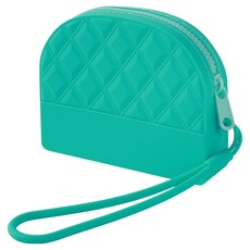 KOVIRA 심플한 욕실용 세면도구 파우치, 블루