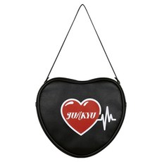트레저 투어 펄스 온 인 재팬 공식 MD 하트 클리어 백, 단품, 준규