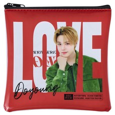 트레저 투어 펄스 온 인 재팬 공식 MD 클리어 파우치, 단품, 도영