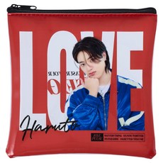 트레저 투어 펄스 온 인 재팬 공식 MD 클리어 파우치, 단품, 하루토