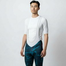 RERUN 男款五分吊帶車褲