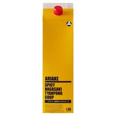 ARIAKE JAPAN 辣味長崎炒麵湯底, 1個, 1.8L