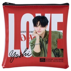 트레저 투어 펄스 온 인 재팬 공식 MD 클리어 파우치, 단품, 요시