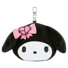 블랙핑크 x 마이멜로디 콜라보레이션 MD 마스코트 파우치, 단품, 혼합색상