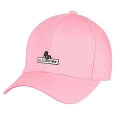 블랙핑크 x 마이멜로디 콜라보레이션 MD 모자, 단품, 핑크