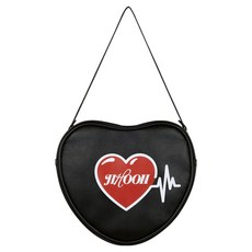 트레저 투어 펄스 온 인 재팬 공식 MD 하트 클리어 백, 단품, 지훈