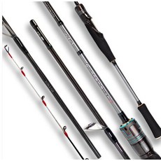 JUSUN Korea Upper Ship 全鈦金 Tipp Run 專用竿 511MLS-TGS, 黑色