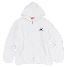 BLACKPINK x 美樂蒂 聯名款愛心連帽拉鍊外套 L, 單品, 白色