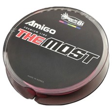 AmiGo The Most 8股五色子線 網紋章魚, 多色, 1個