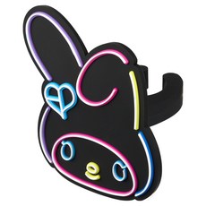블랙핑크 x 마이멜로디 콜라보레이션 MD 응원봉 액세서리 링, 단품, 네온 단품, 네온