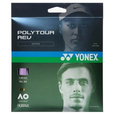 요넥스 폴리 투어 레브 8각 폴리 스트링, PURPLE, 1개