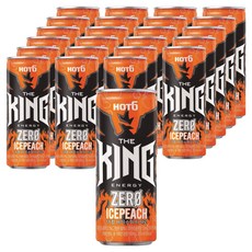 핫식스 더킹 아이스피치 제로, 24개