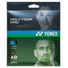 요넥스 폴리 투어 프로 원형 폴리 스트링, BLUE, 1개