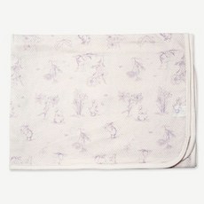 Dodo&New 棉質網眼包巾