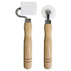 베이루 도배로라 플라스틱 롤러 + 모서리로라 세트, 혼합색상