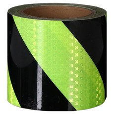 엠파이어 LUMIX 반사 야간 안전테이프, 검정녹색, 1개
