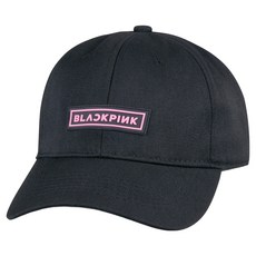 BLACKPINK 世界巡迴 Deadlines in Japan MD BLACKPINK 標誌棒球帽, 單品, 黑色