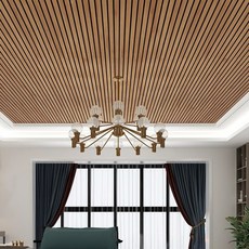 Jjangahouse 木紋 3D 立體壁貼 防水室內裝潢貼膜 MVV601, 棕色