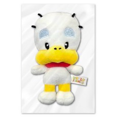 둘리 아기공룡 봉제 인형 키링 또치, 화이트, 1개, 10cm