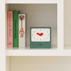 TIMEDECO Cozy 掛鐘, 綠色