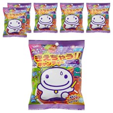 Lion Snacks 奇異軸心糖, 6個, 76.4g