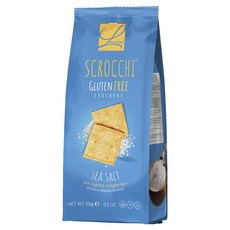 라우리에리마스터베이커스 스크로키 글루텐프리 씨솔트 크래커, 100g, 1개