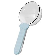 픽함 고양이 사료 전용 스쿱, 블루, 1개