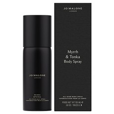 JO MALONE 晚香玉與東加豆全身噴霧, 1個, 125ml