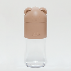 AHAHLAND 狗狗便攜式多合一水瓶 Cocooni Bottle, 1個, 棕色
