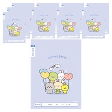 아이비스 초등1-2 국어 B 10칸 노트, 랜덤발송, 10개