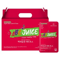 파이토메이드 백세습관 ABC주스, 25개, 70ml