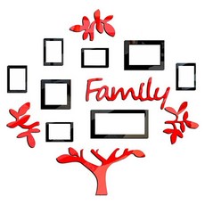 또드림 패밀리 스토리 액자, 레드