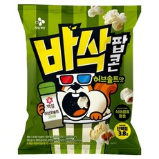 바삭칩 바삭팝콘 허브솔트맛, 1개, 55g