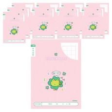 아이비스 초등1-2 쓰기 B 10칸 노트, 랜덤발송, 10개