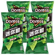 Doritos 多力多滋 迷你脆香菜口味玉米片, 48g, 4個