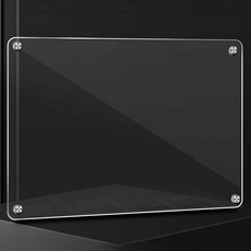 Happy Goods 冰箱磁吸式透明備忘錄板, 壓克力