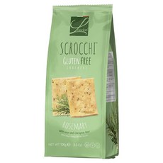 라우리에리마스터베이커스 스크로키 글루텐프리 로즈마리 크래커, 100g, 1개