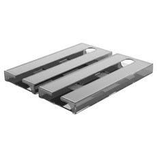 미네릭 안정적인 와인잔 걸이 투명, 2개