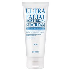 SIDMOOL 極致臉部保濕防曬霜 SPF37 PA++, 80ml, 1個