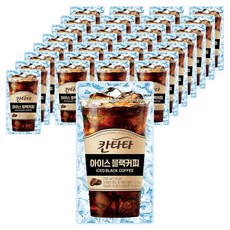 칸타타 파우치 블랙커피, 230ml, 50개