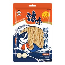 旺旺 浪味鱈魚香絲 微辣味, 38g, 1個