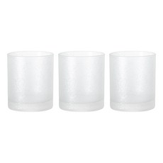 ADERIA 日本霧面玻璃威士忌杯 300ml, 3個