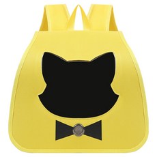 데이소이 반려동물 나비 넥타이 이동가방, 01 옐로우, 1개
