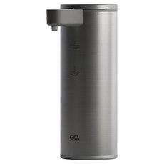 오아 주방세제 젤타입 물비누 핸드워시 젤 디스펜서, 실버, 1개