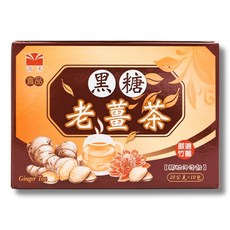 青禾 黑糖老薑茶顆粒沖泡飲, 20g, 10個裝, 1組