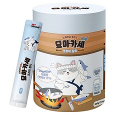펫모닝 묘마카세 크리미 참치 간식 15g x 60p, 1개, 900g, 참치맛