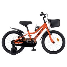 레스포 2026년형 루트 18 아동용 자전거, 오렌지, 1개, 1170mm