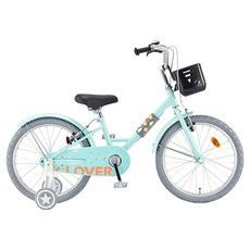 레스포 2026년형 클로버 20 아동용 자전거, 민트, 1개, 1325mm