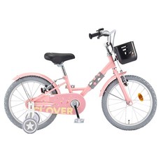 레스포 2026년형 클로버 18 아동용 자전거, 1개, 1230mm, 핑크